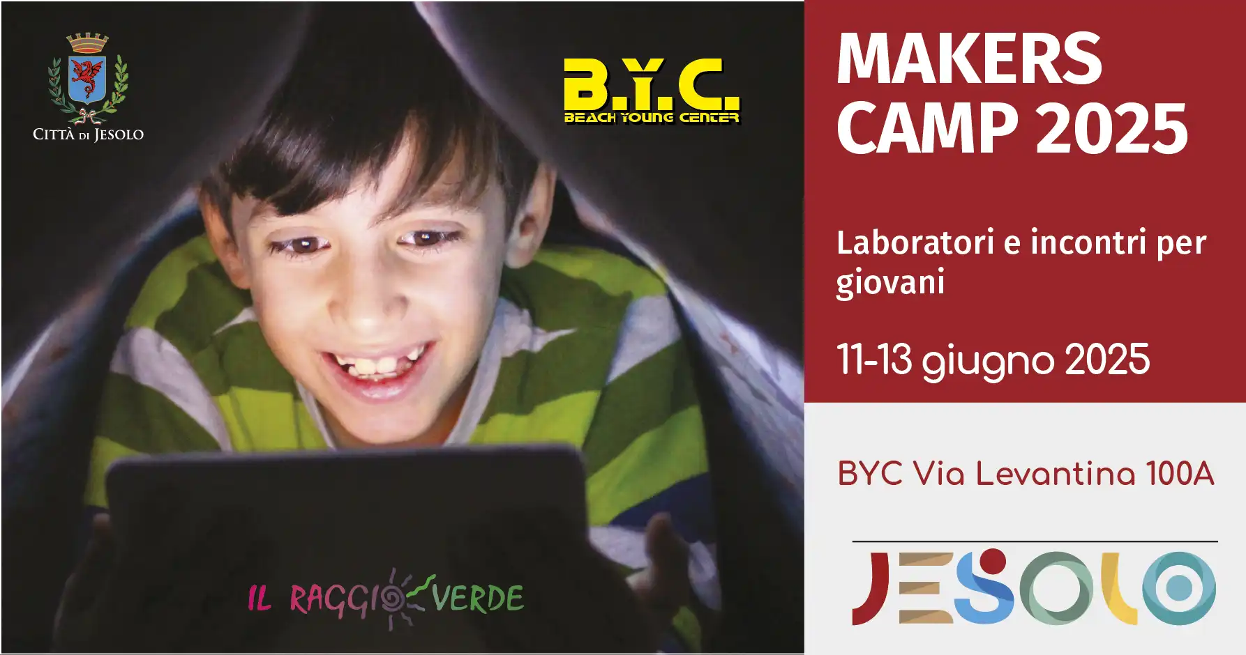 Immagine di Makers camp byc FR VOLANTINO