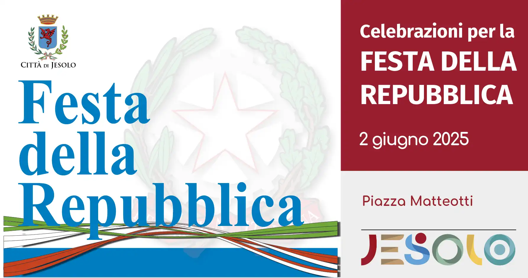Immagine di STRILLO FESTA della repubblica 2 giugno25