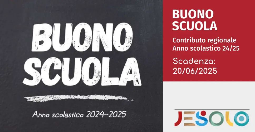 Immagine di buono scuola regionale 24_25