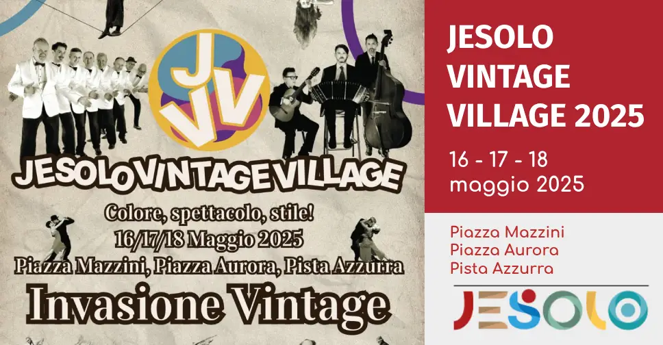 Immagine di jesolo vintage village 2025 strillo