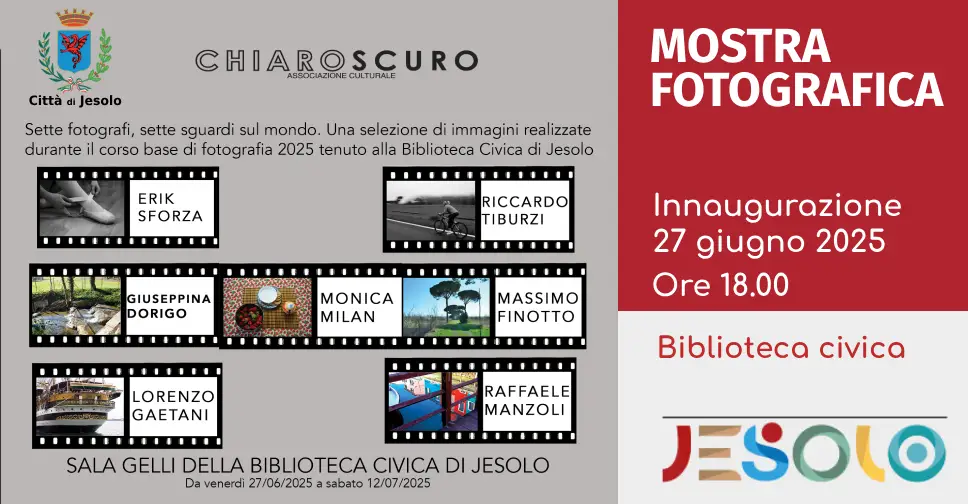 Immagine di mostra fotografica strillo