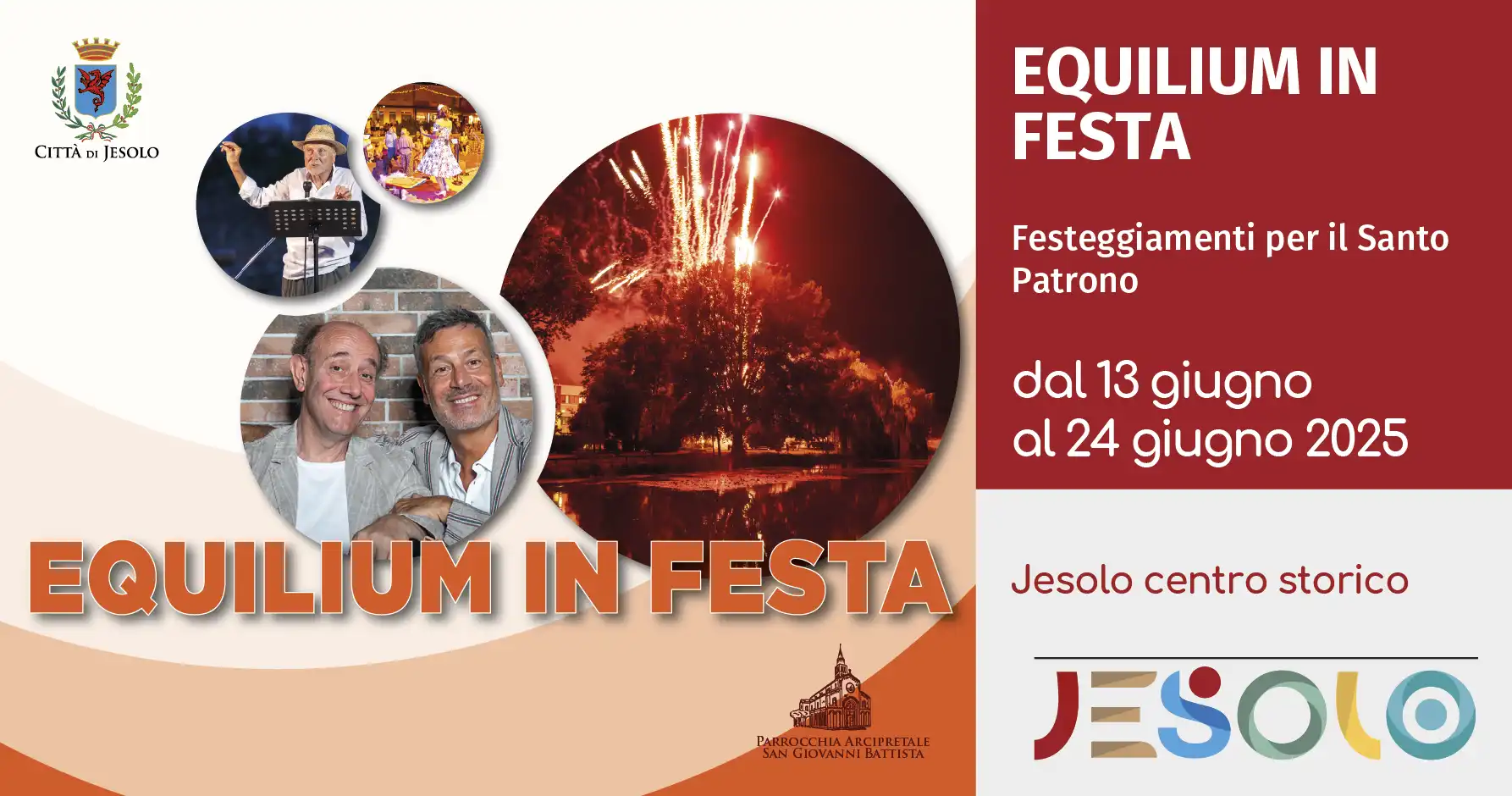 Immagine di strillo EQUILIUM IN FESTA 2025