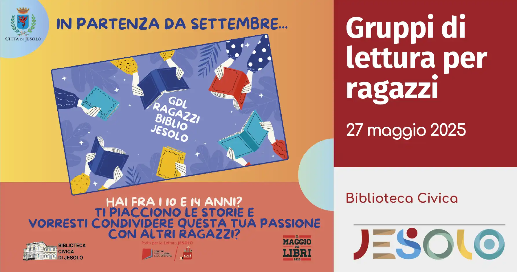 Immagine di strillo GDL ragazzi