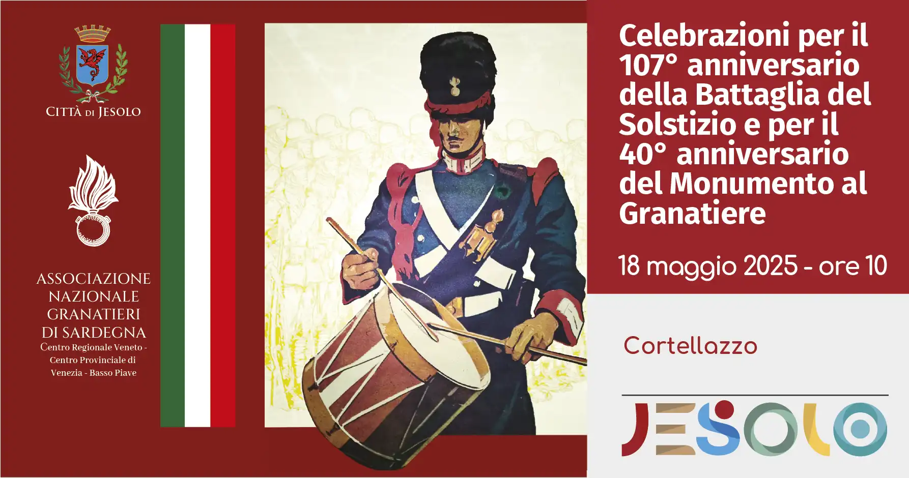 Immagine di strillo Granatieri di Sardegna