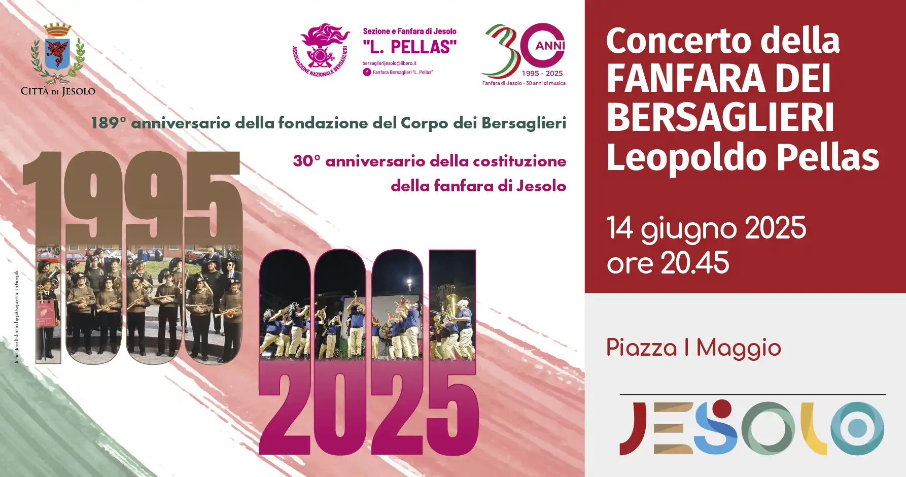 Immagine di strillo concerto bersaglieri