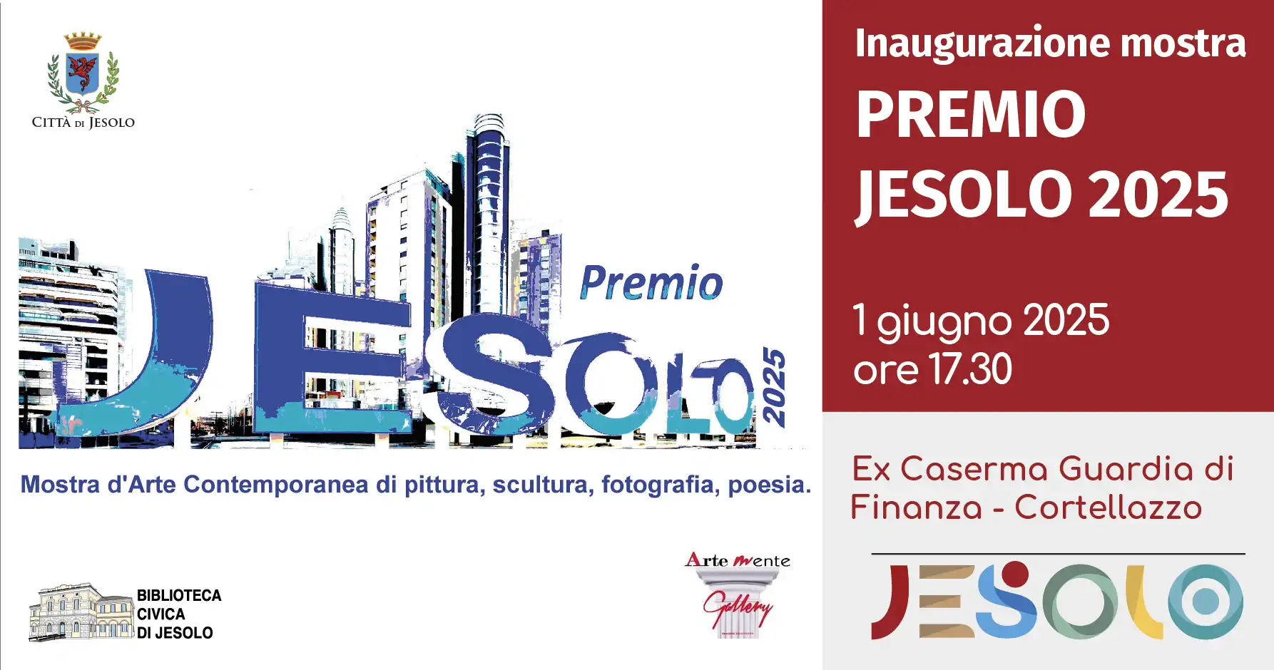 Immagine di strillo premio jesolo 2025