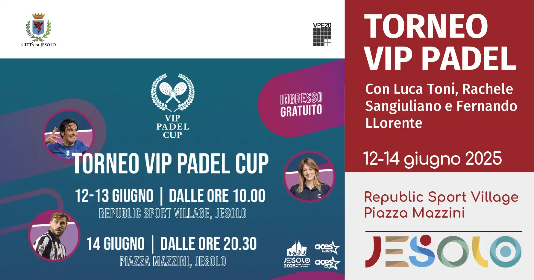 Immagine di strillo toreno vip padel 2025