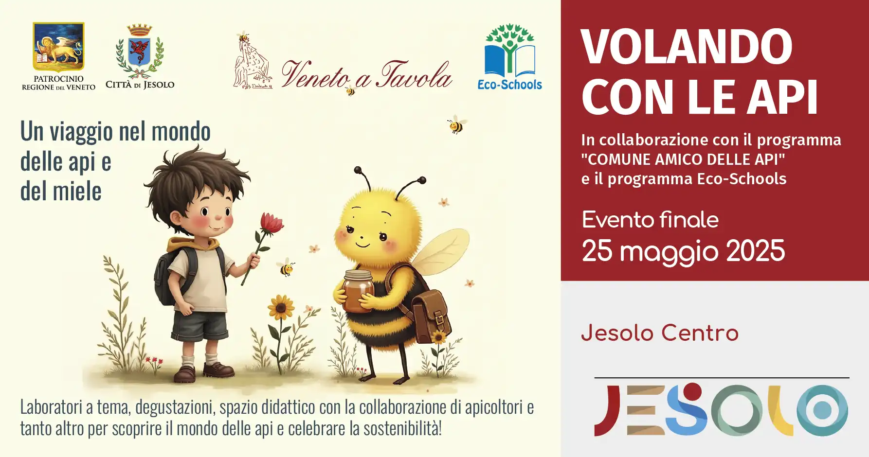 Immagine di strillo volando con le api_strillo