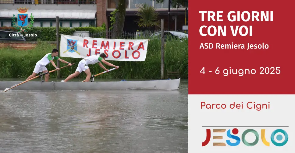 Immagine di tre giorni con voi strillo