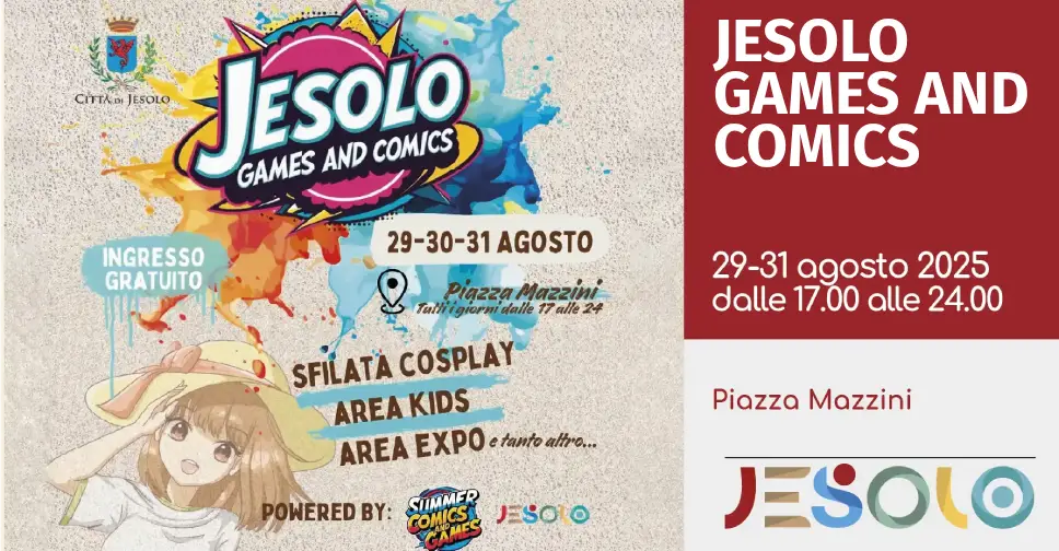 Immagine di STRILLO – jesolo games and comics 2025