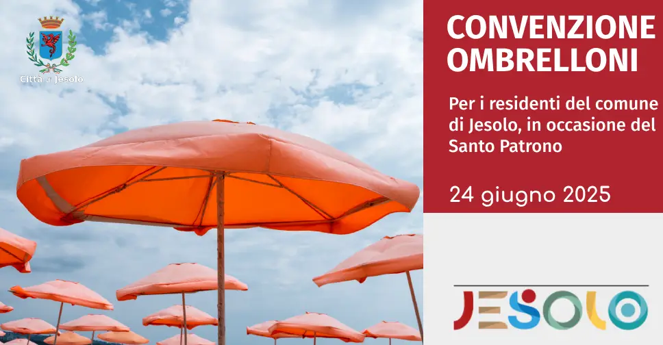 Immagine di convenzione ombrelloni santo patrono