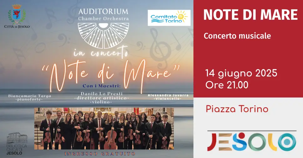 Immagine di note di mare strillo