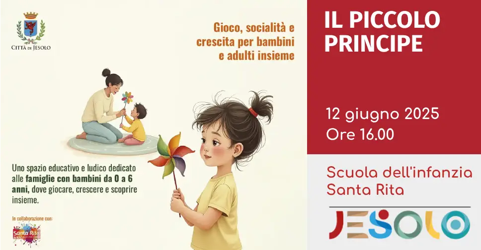 Immagine di piccolo principe inaugurazione strillo