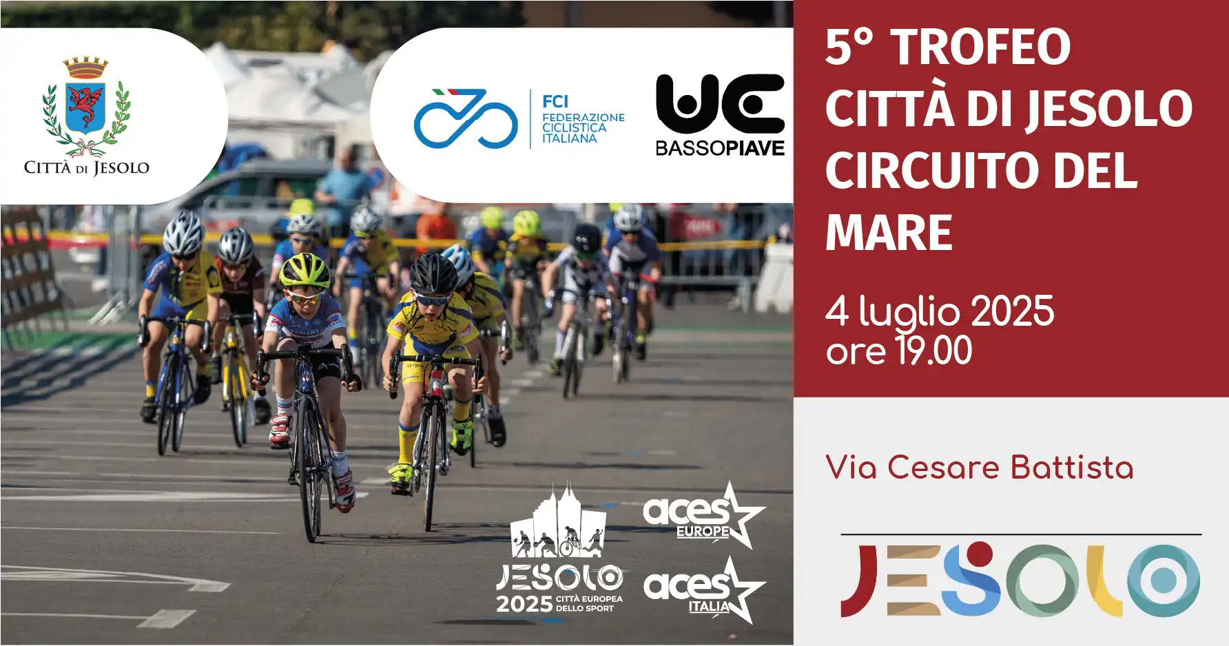 Immagine di 5° Trofeo Città di Jesolo – Circuito del mare
