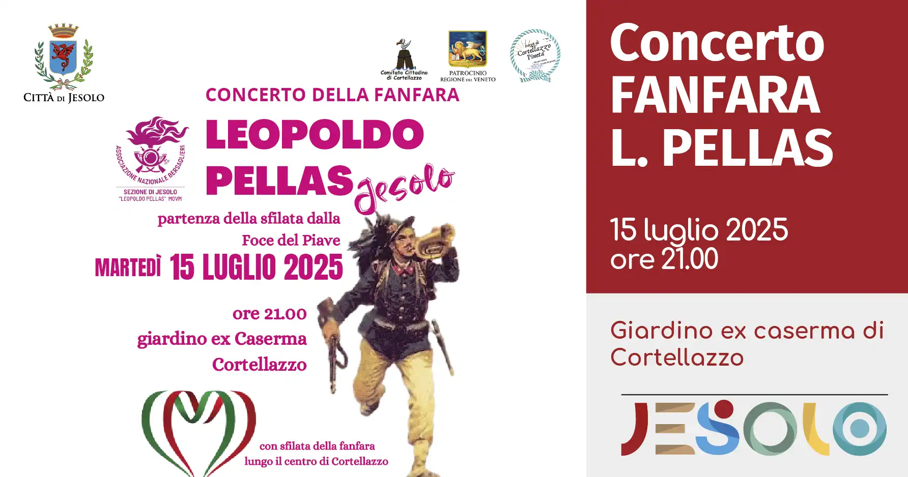 Immagine di strillo CONCERTO FANFARA DEI BERSAGLIERI