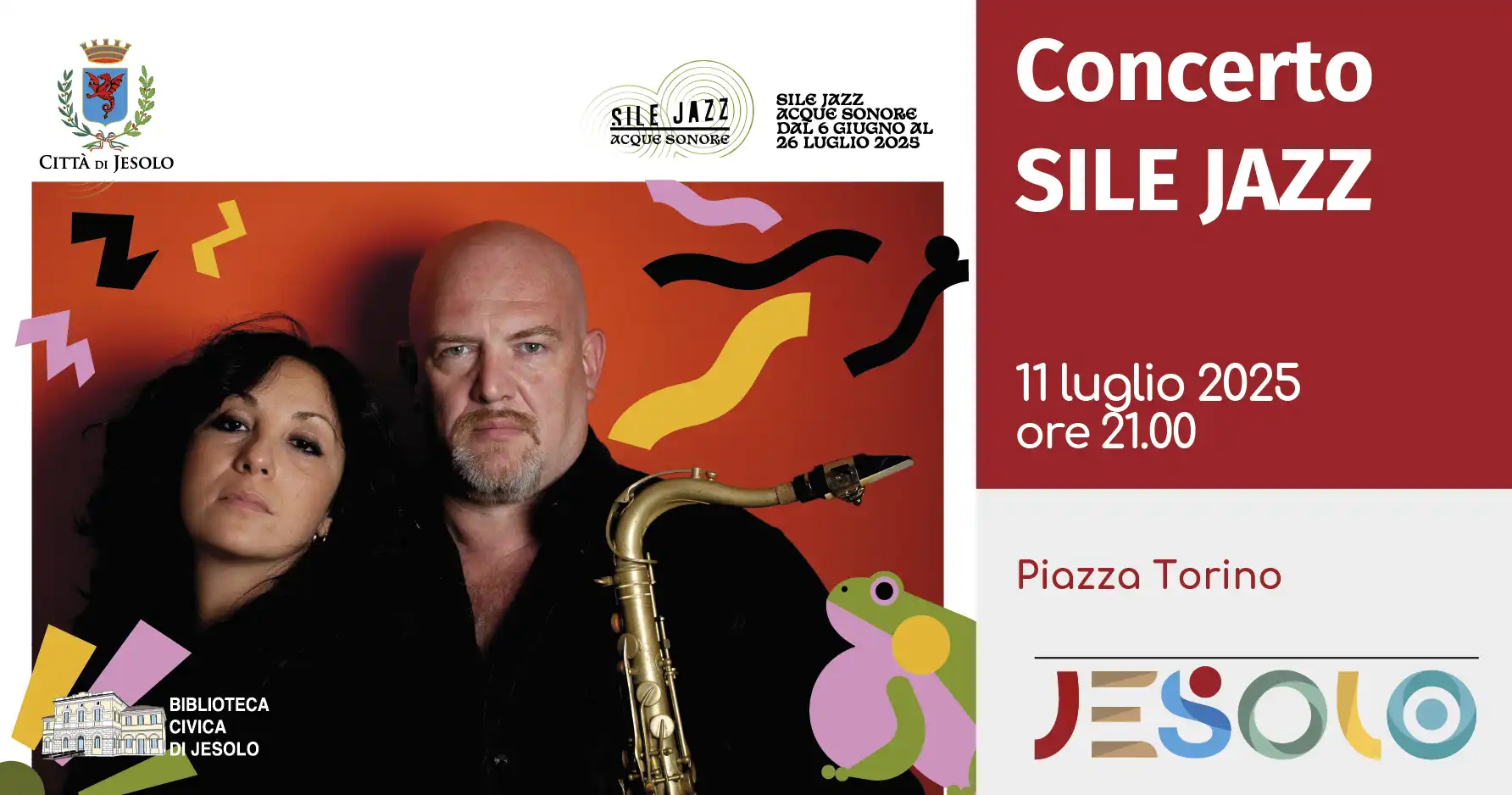 Immagine di strillo Sile Jazz