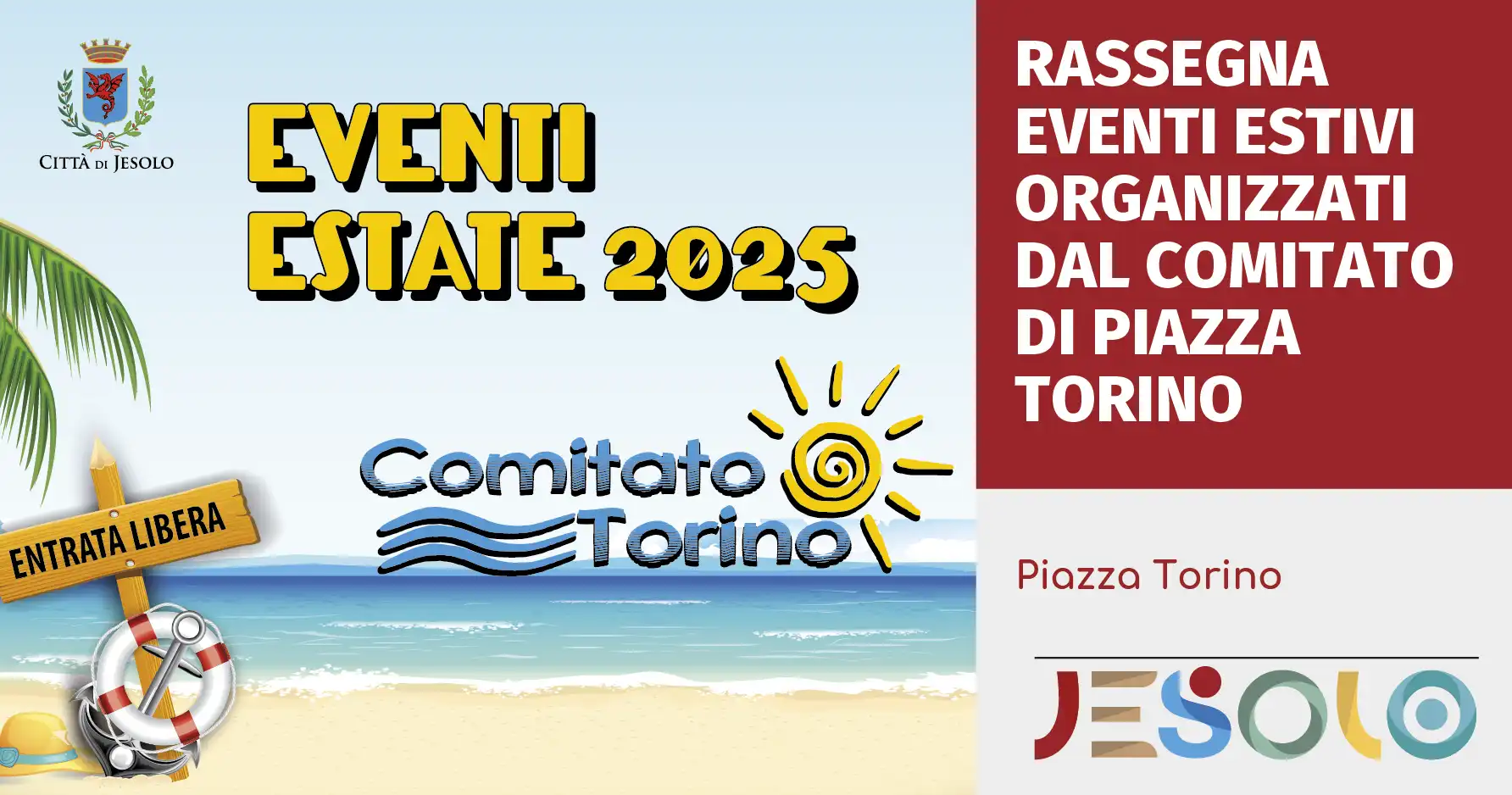 Immagine di strillo eventi comitato torino