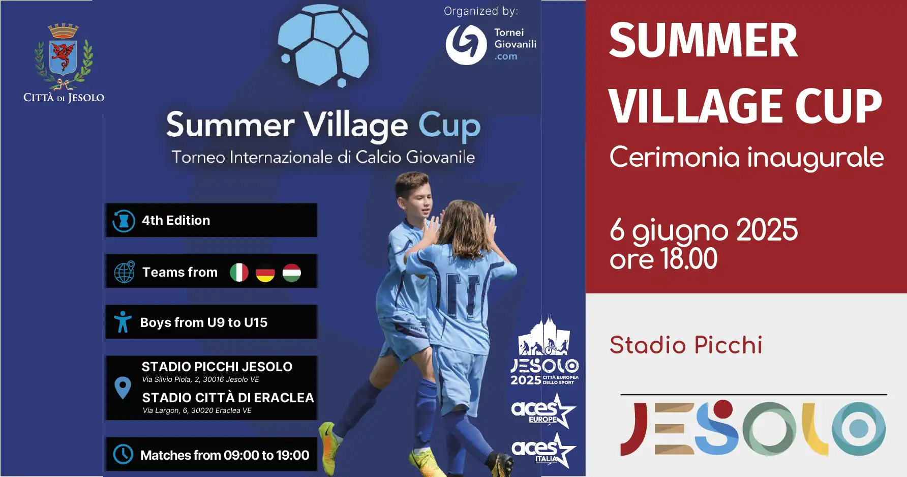 Immagine di strillo summer village
