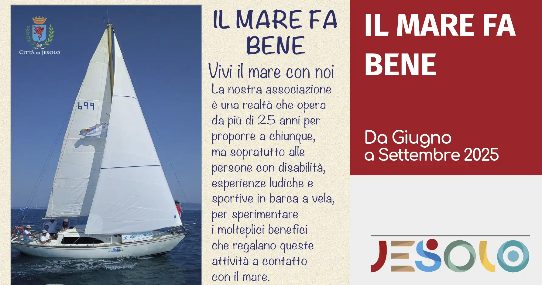 Immagine di strilloIL MARE FA BENE