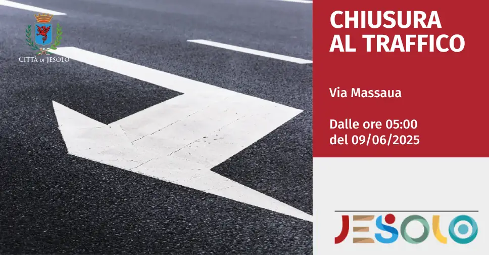 Immagine di via massaua chiusura strada