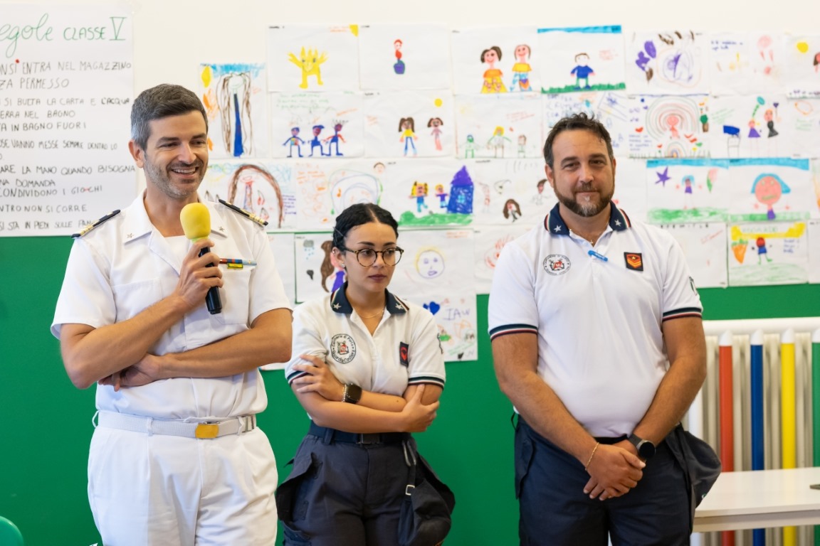 Guardia Costiera_ Giornata Mondiale per la Prevenzione dell’Annegamento 01