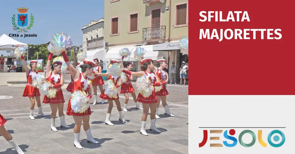 Immagine di STRILLO GENERICO SFILATA MAJORETTES
