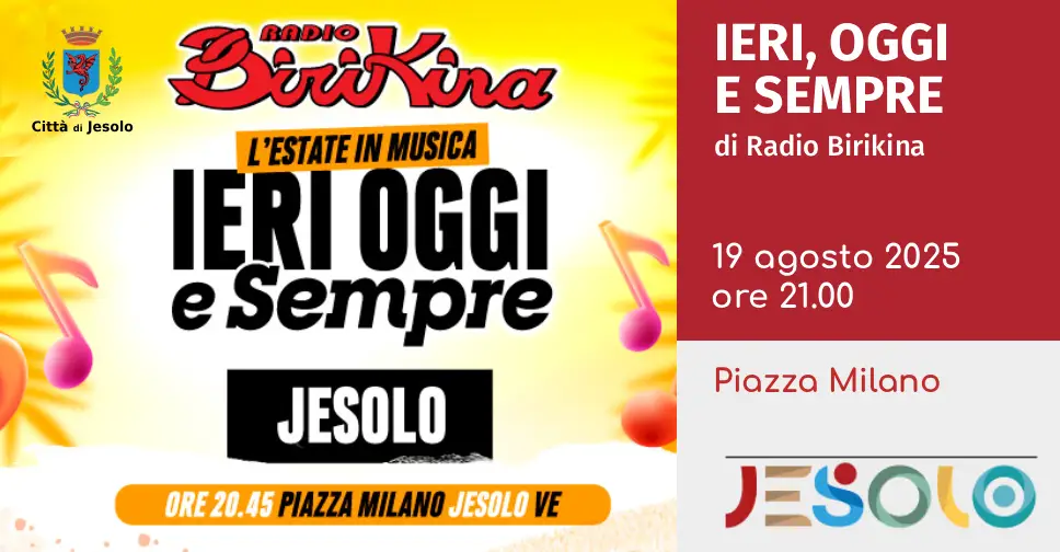 Immagine di ieri, oggi e sempre strillo