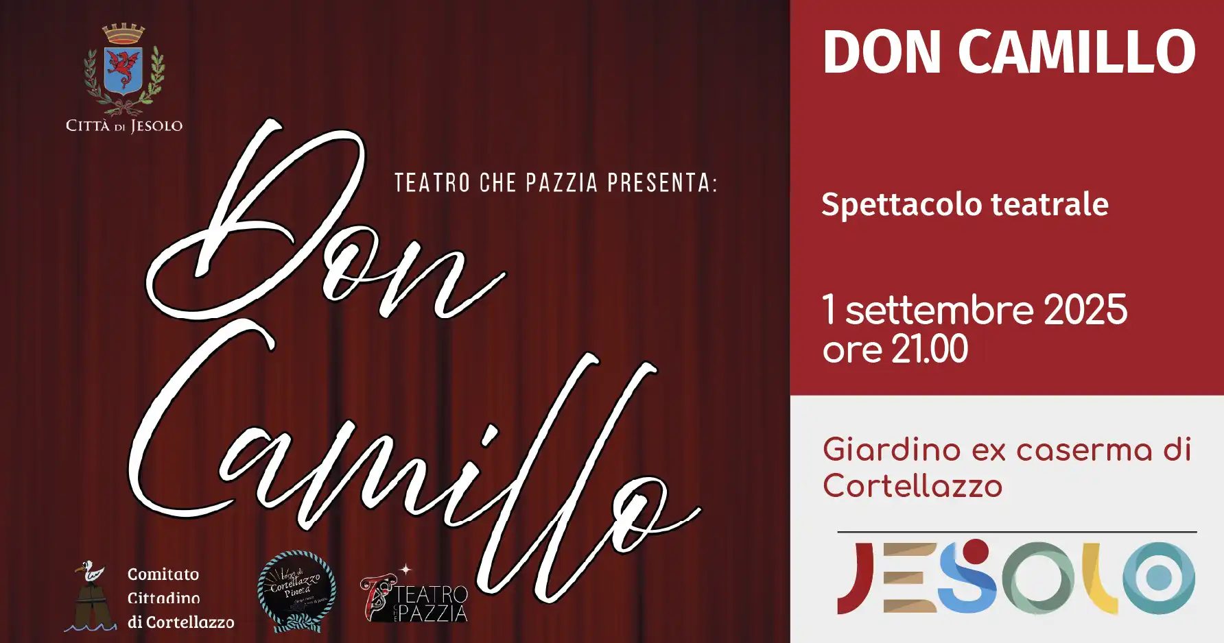 Immagine di strillo DON CAMILLO – CORTELLAZZO