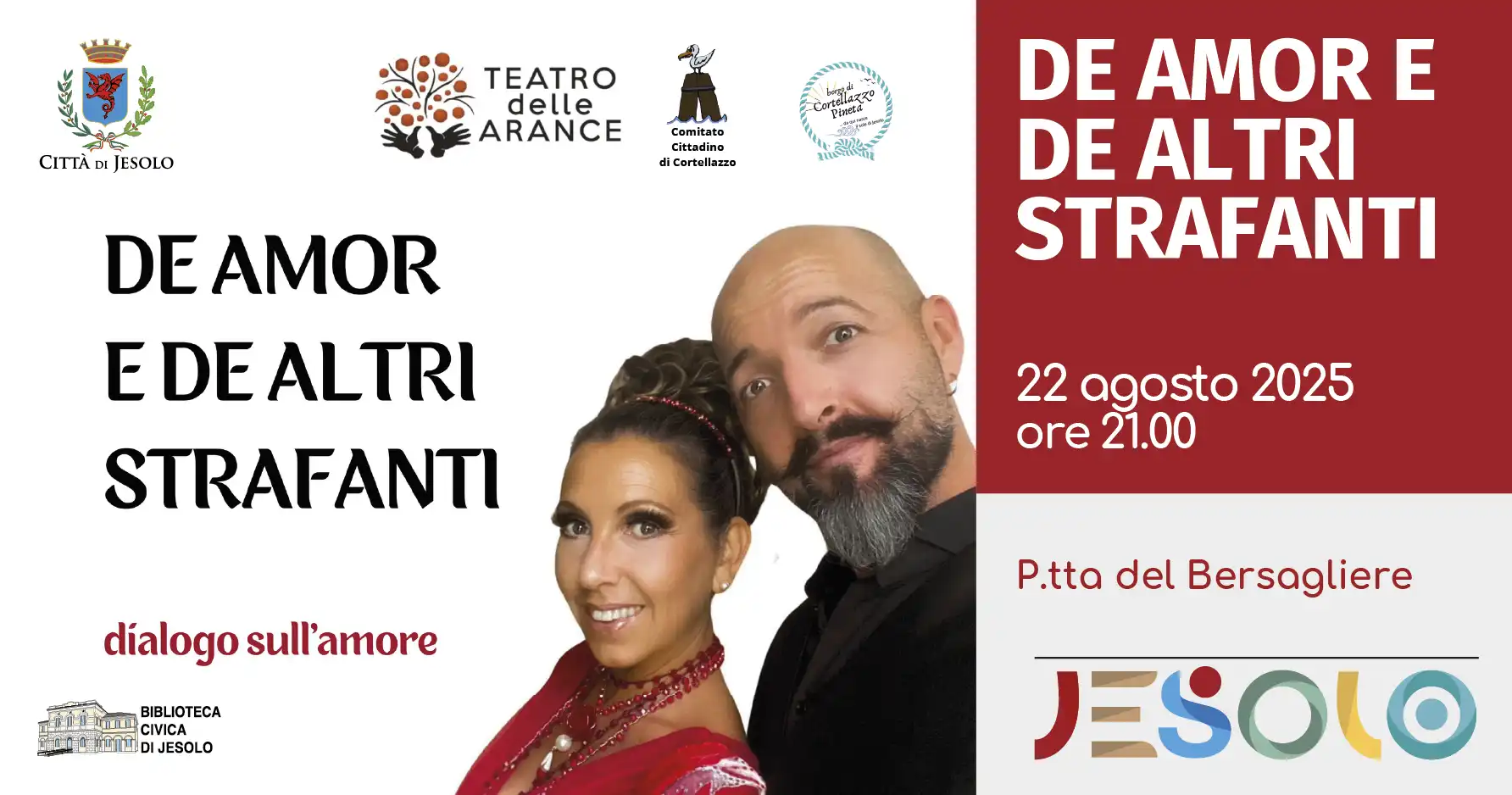 Immagine di strillo – De amor e de altri strafanti