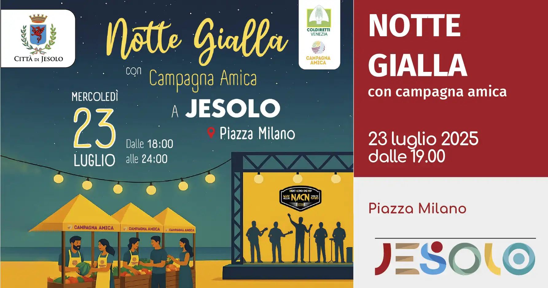 Immagine di strillo Festa di Campagna Amica