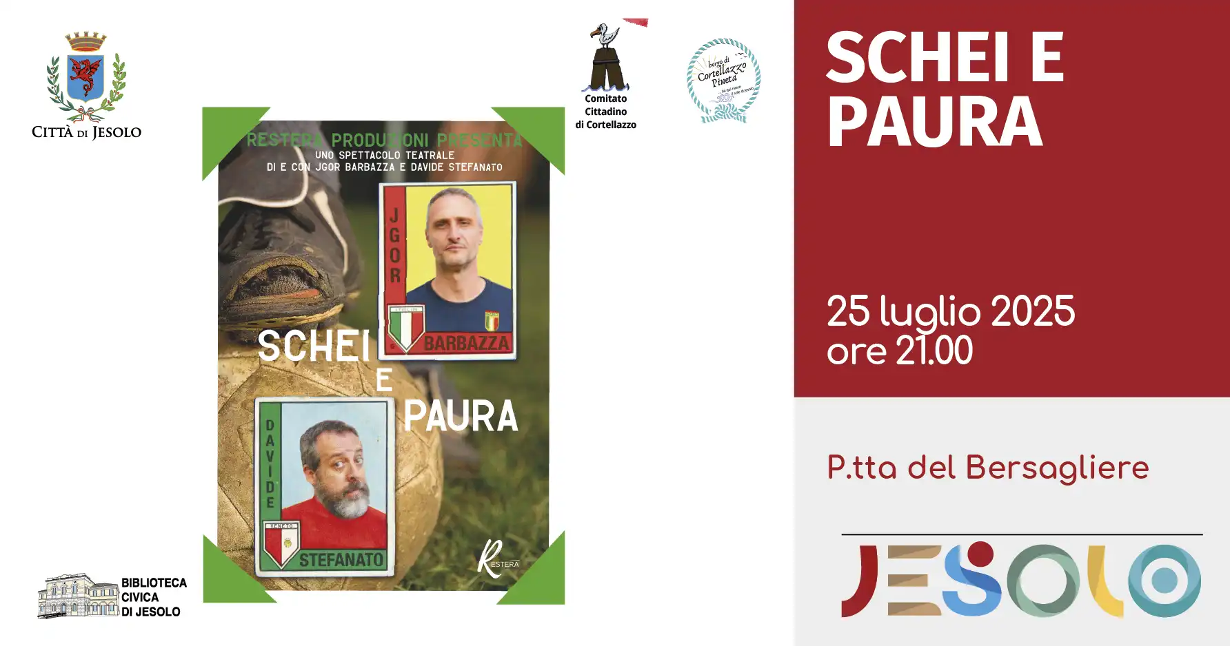 Immagine di strillo – Schei e paura