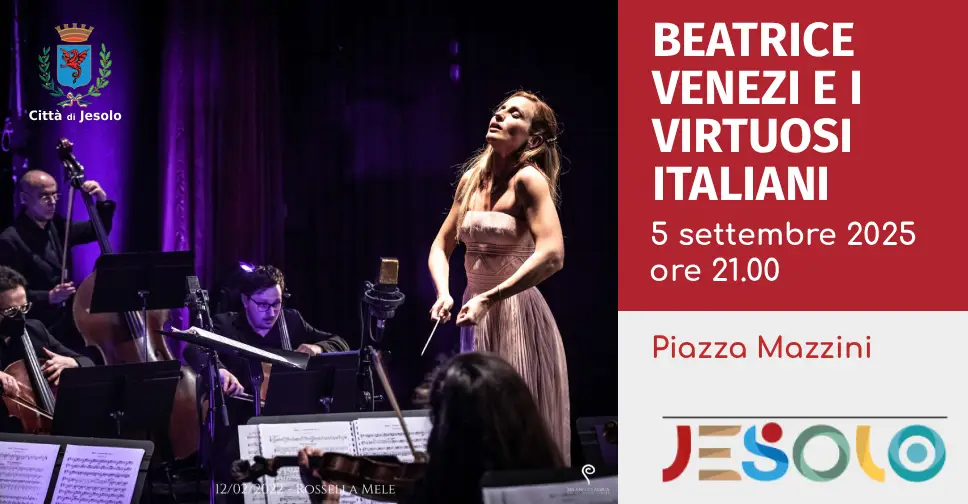 Immagine di strillo beatrice venezi