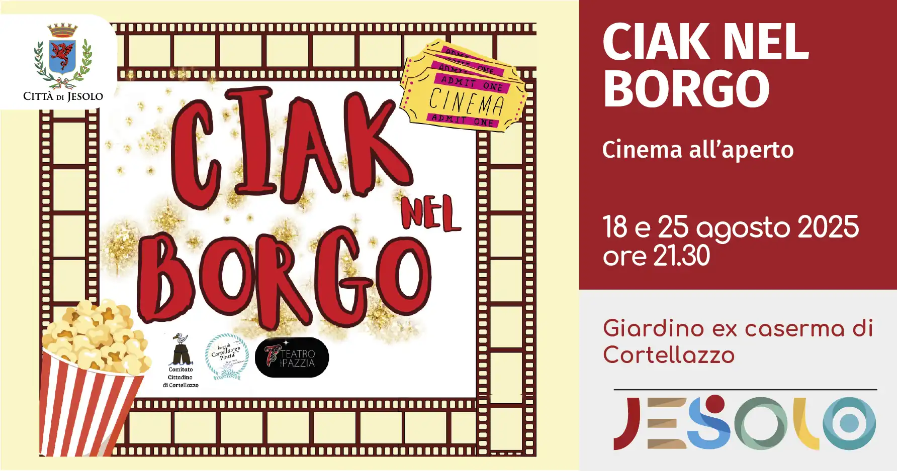 Immagine di strillo ciak nel borgo