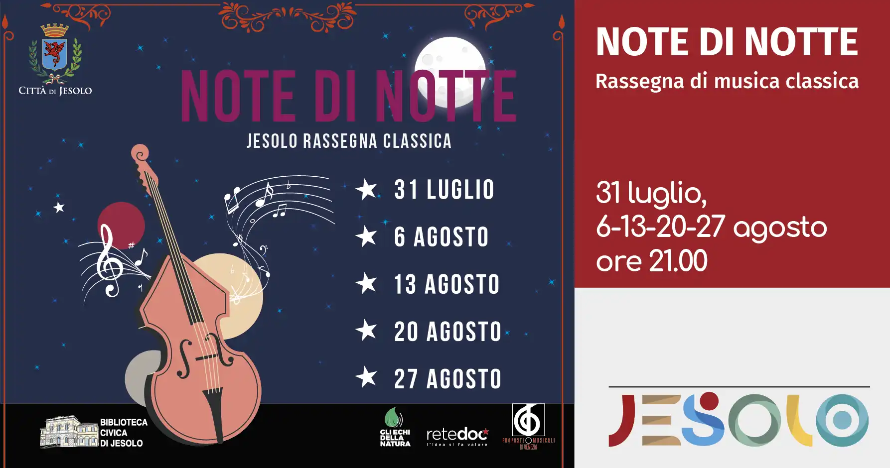 Immagine di strillo note di notte 2025_Strillo_Strillo