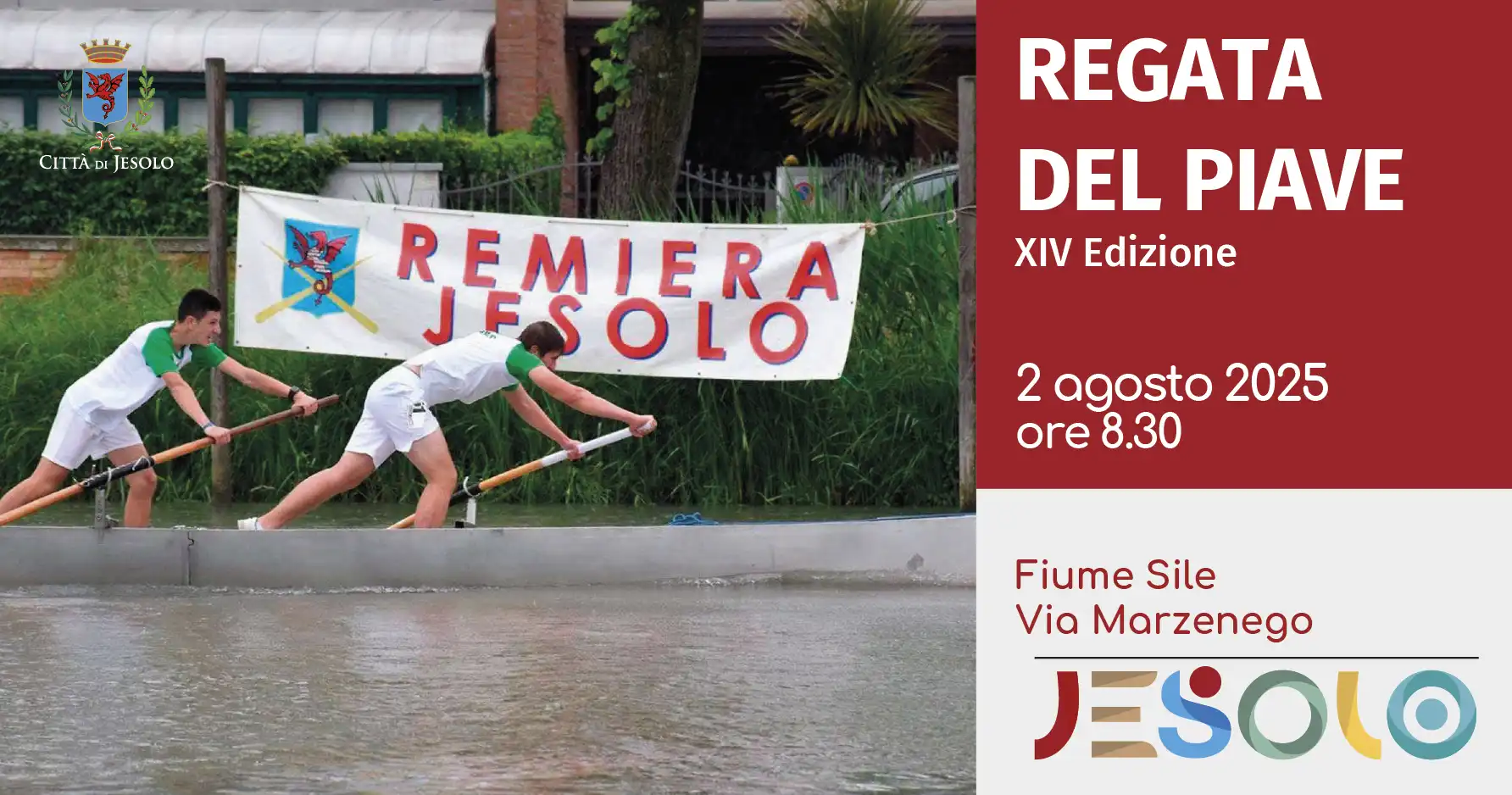 Immagine di strillo-regata del piave