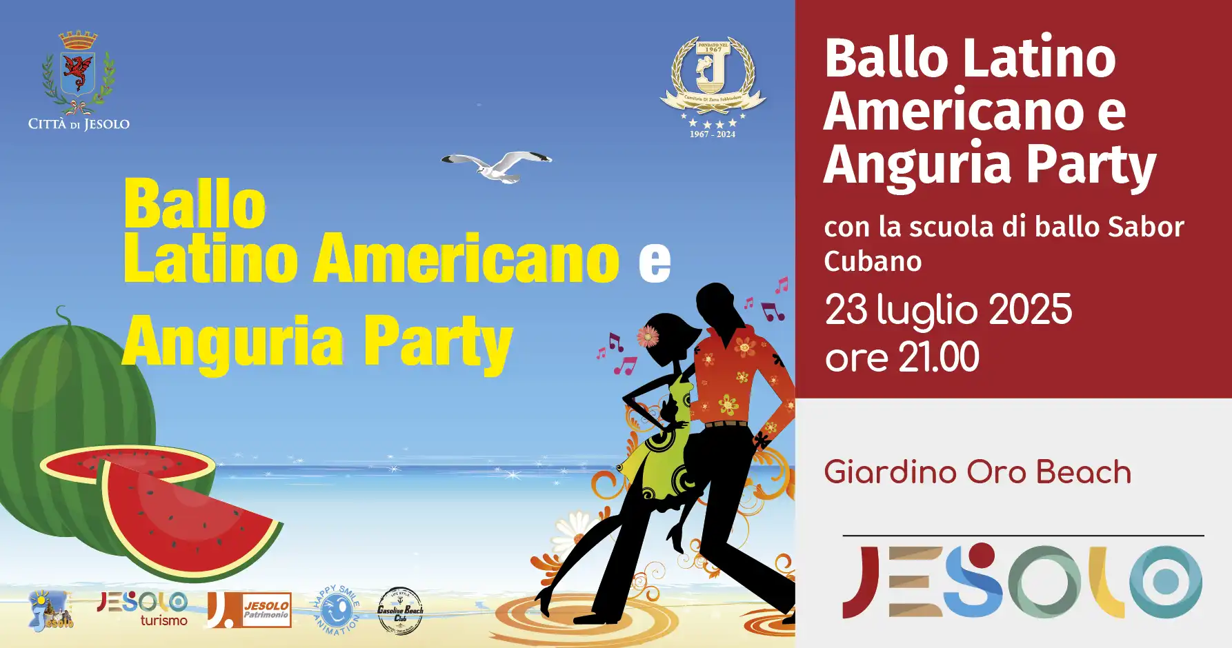 Immagine di strillo sabor cubano+anguria 2025