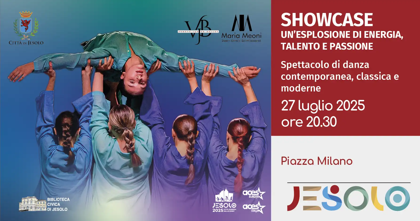 Immagine di strillo showcase