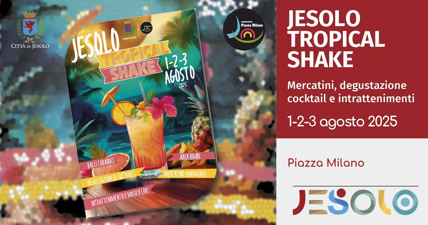 Immagine di strillo tropical shake