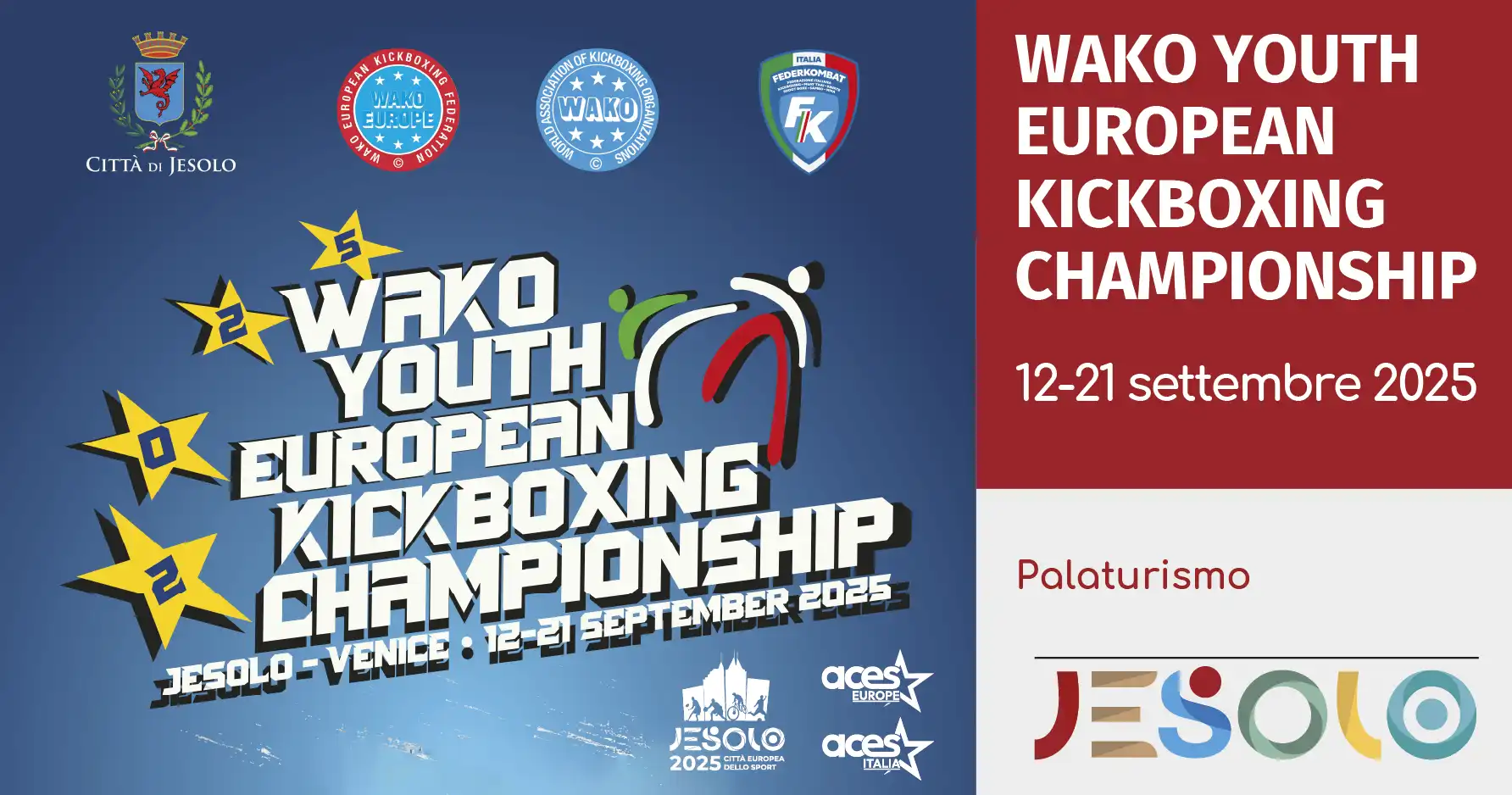 Immagine di strillo_Wako Youth European Kickboxing Championship