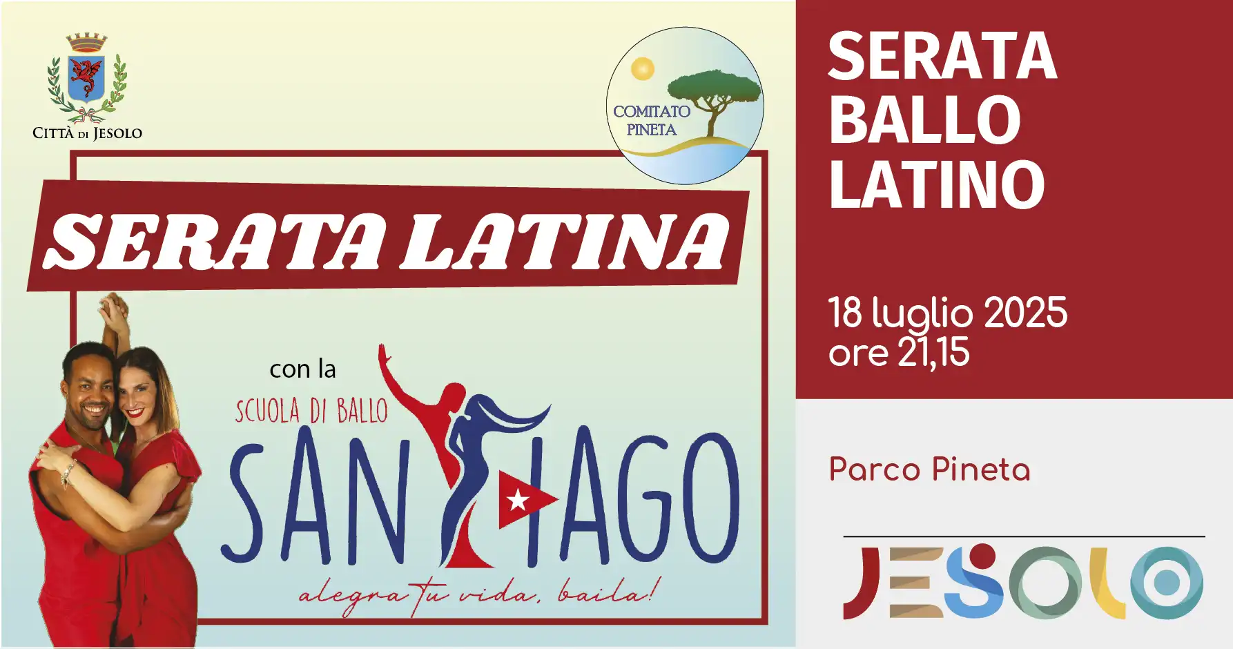 Immagine di sttrillo Serata Latina 18 luglio