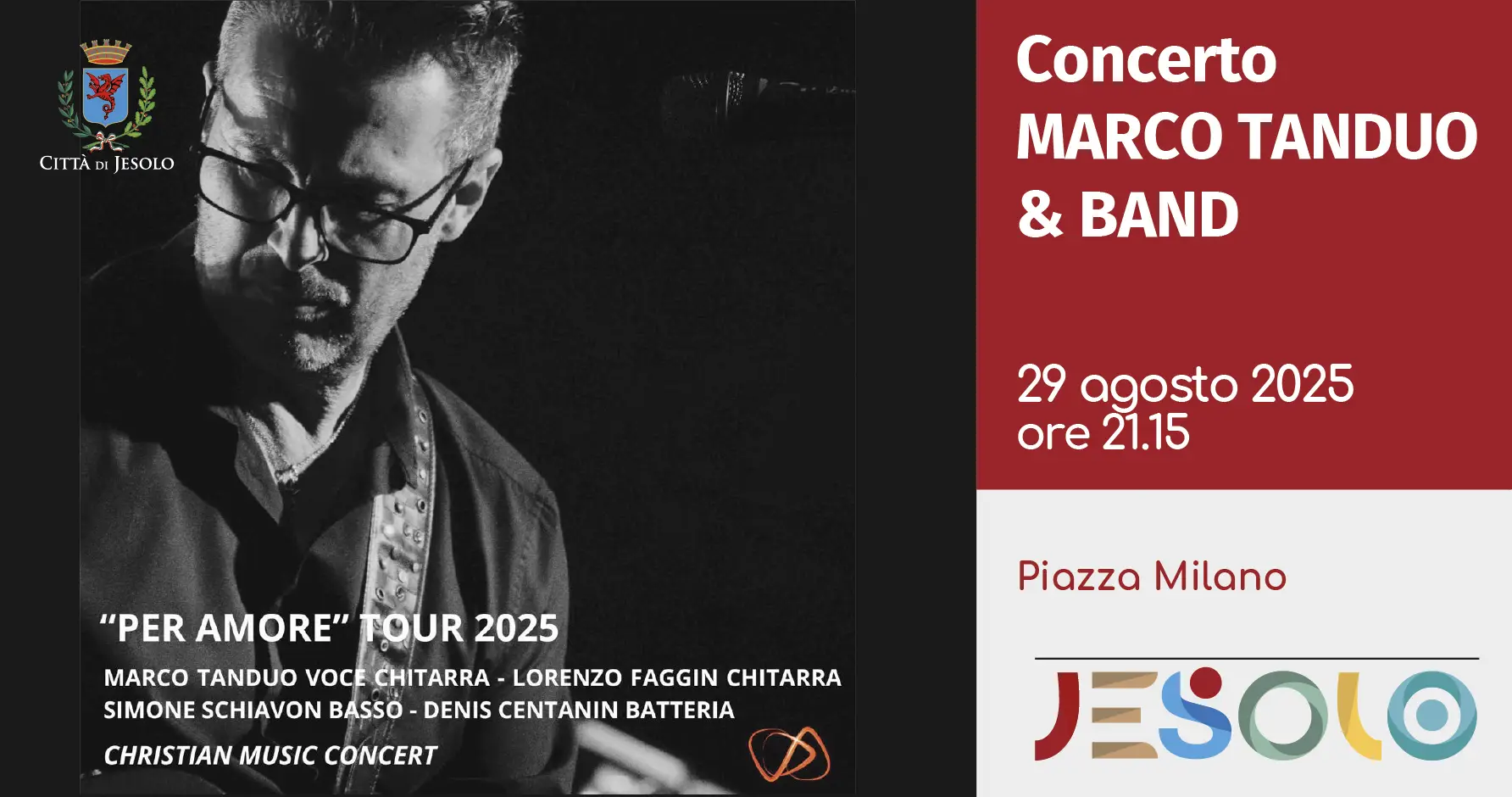 Immagine di strillo Marco Tanduo & Band