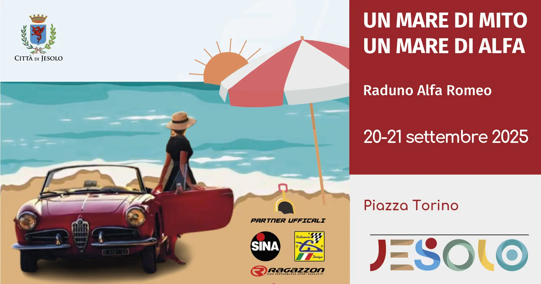 Immagine di strillo – Un mare di Mito un mare di Alfa