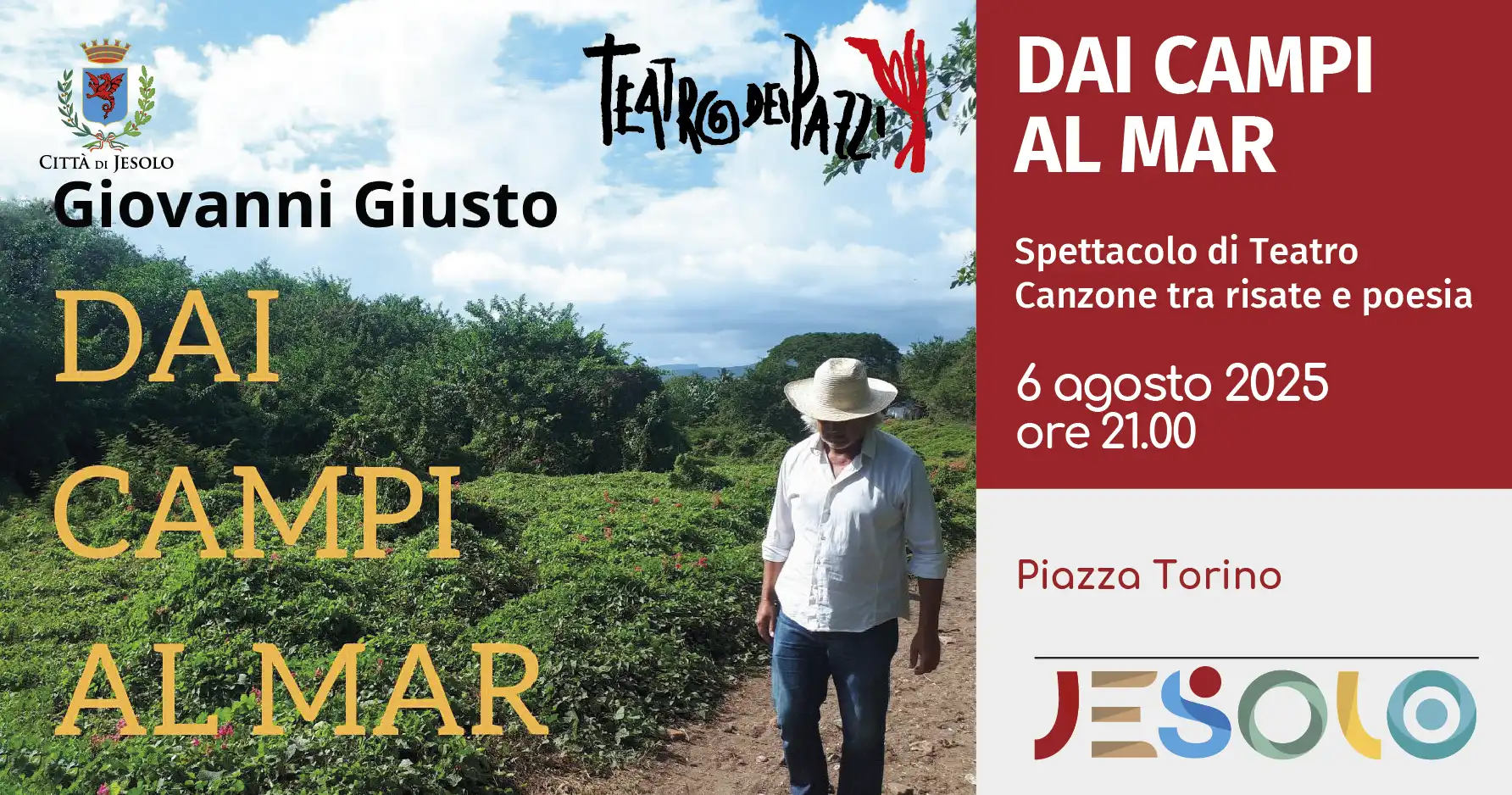 Immagine di strillo dai campi al mar