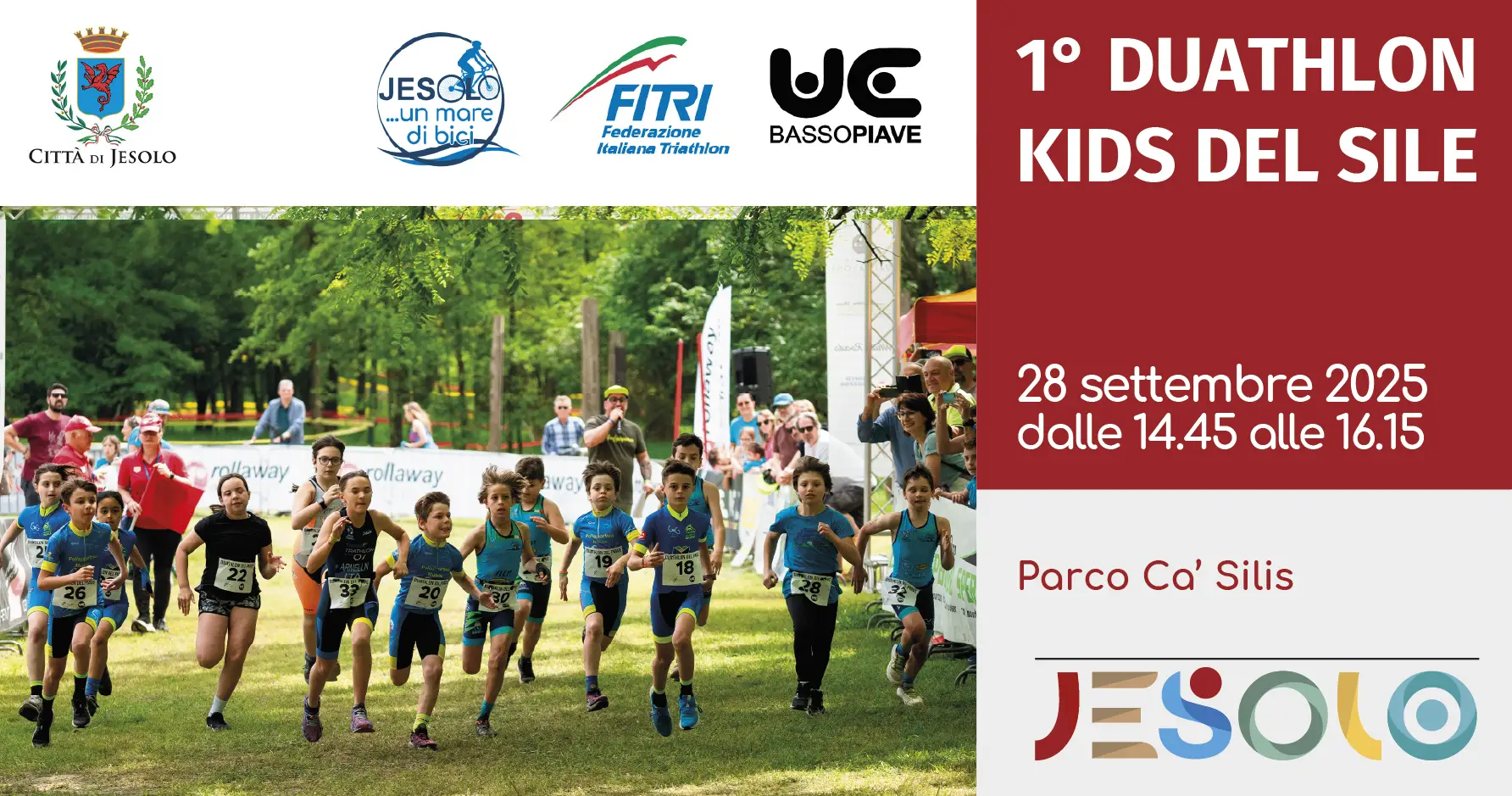 Immagine di strillo duathlon