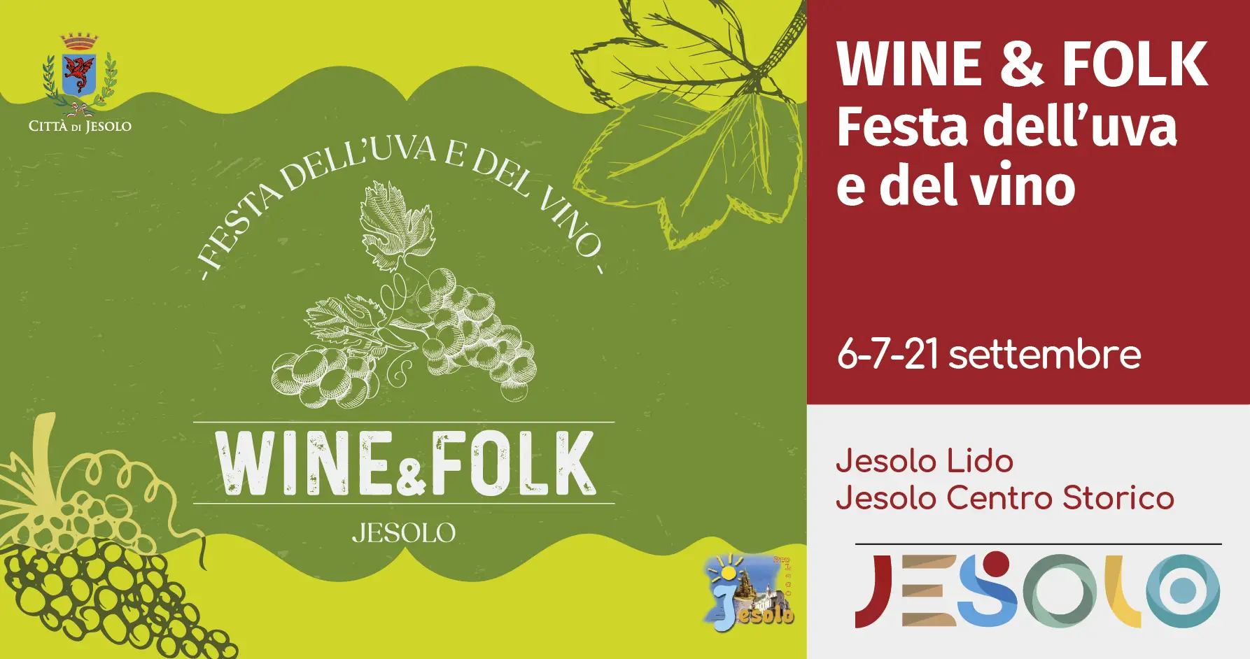 Immagine di strillo festa dell’uva