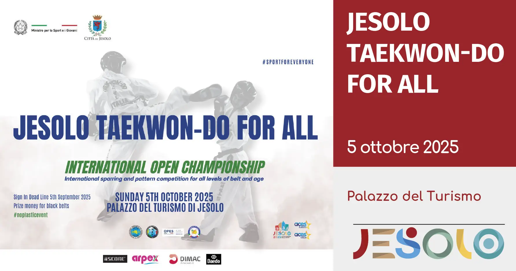 Immagine di strillo jesolo taekwon-do for all