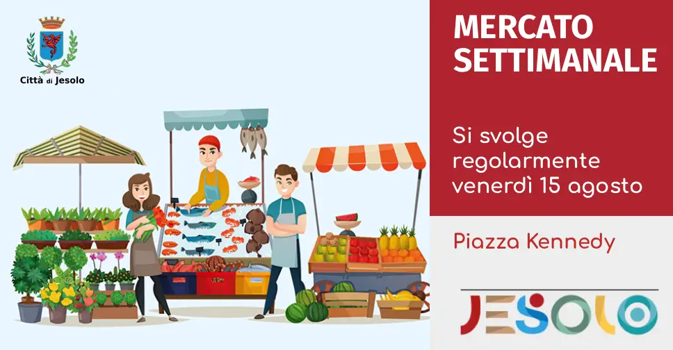 Immagine di strillo mercato kennedy