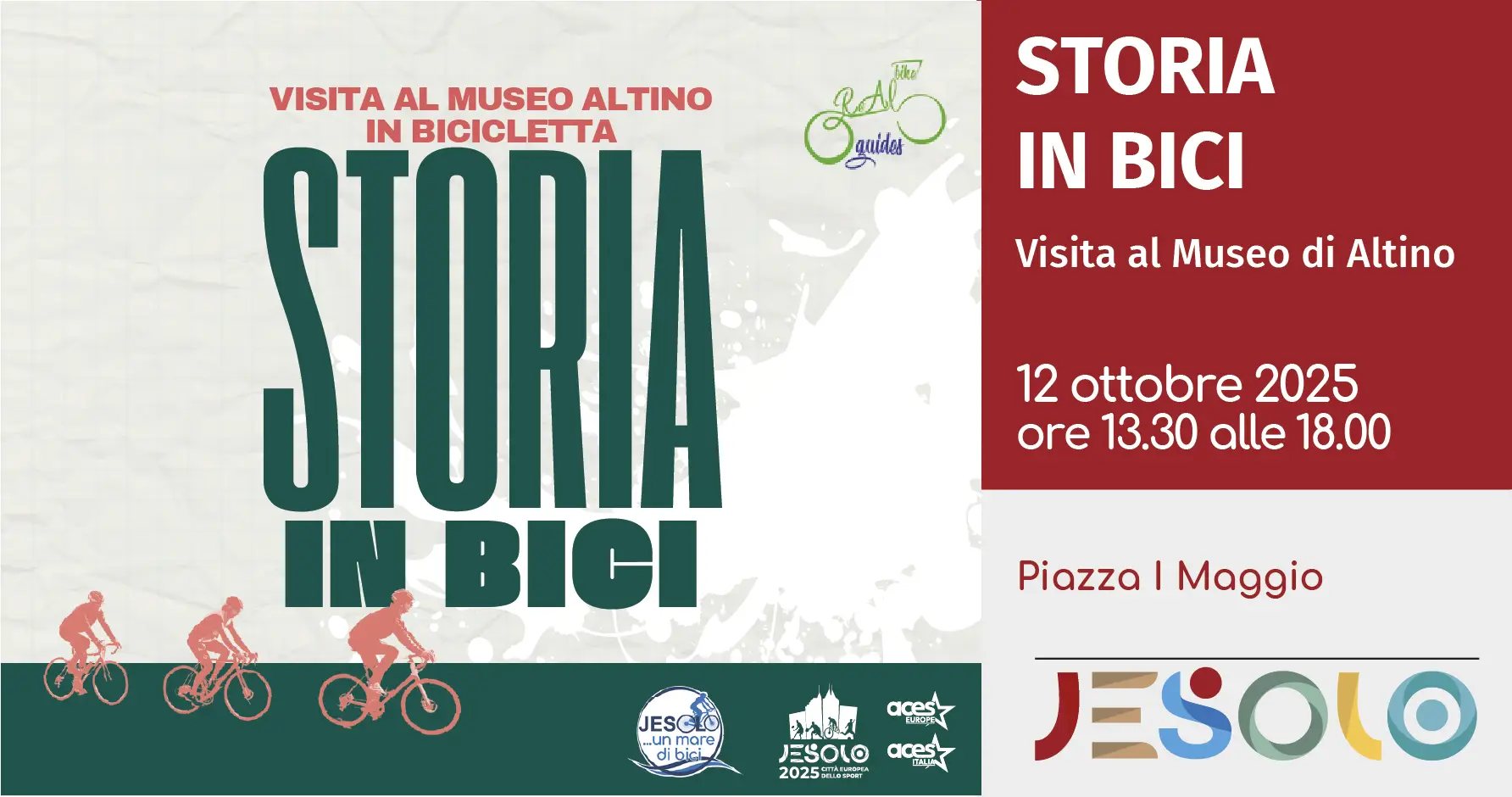 Immagine di strillo storia in bici