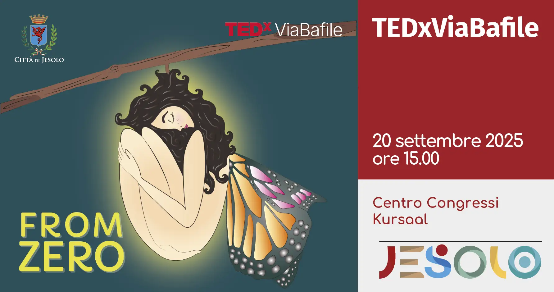 Immagine di strillo tedx