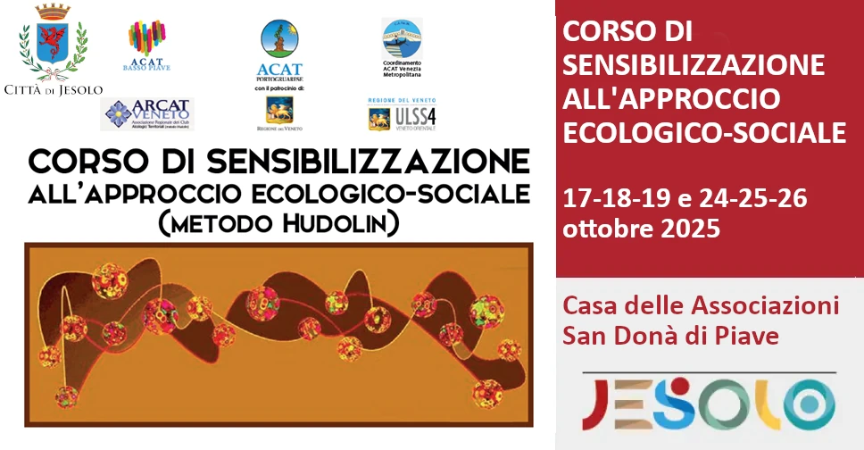 Immagine di Strillo corso sensibilizzazione approccio ecologico sociale
